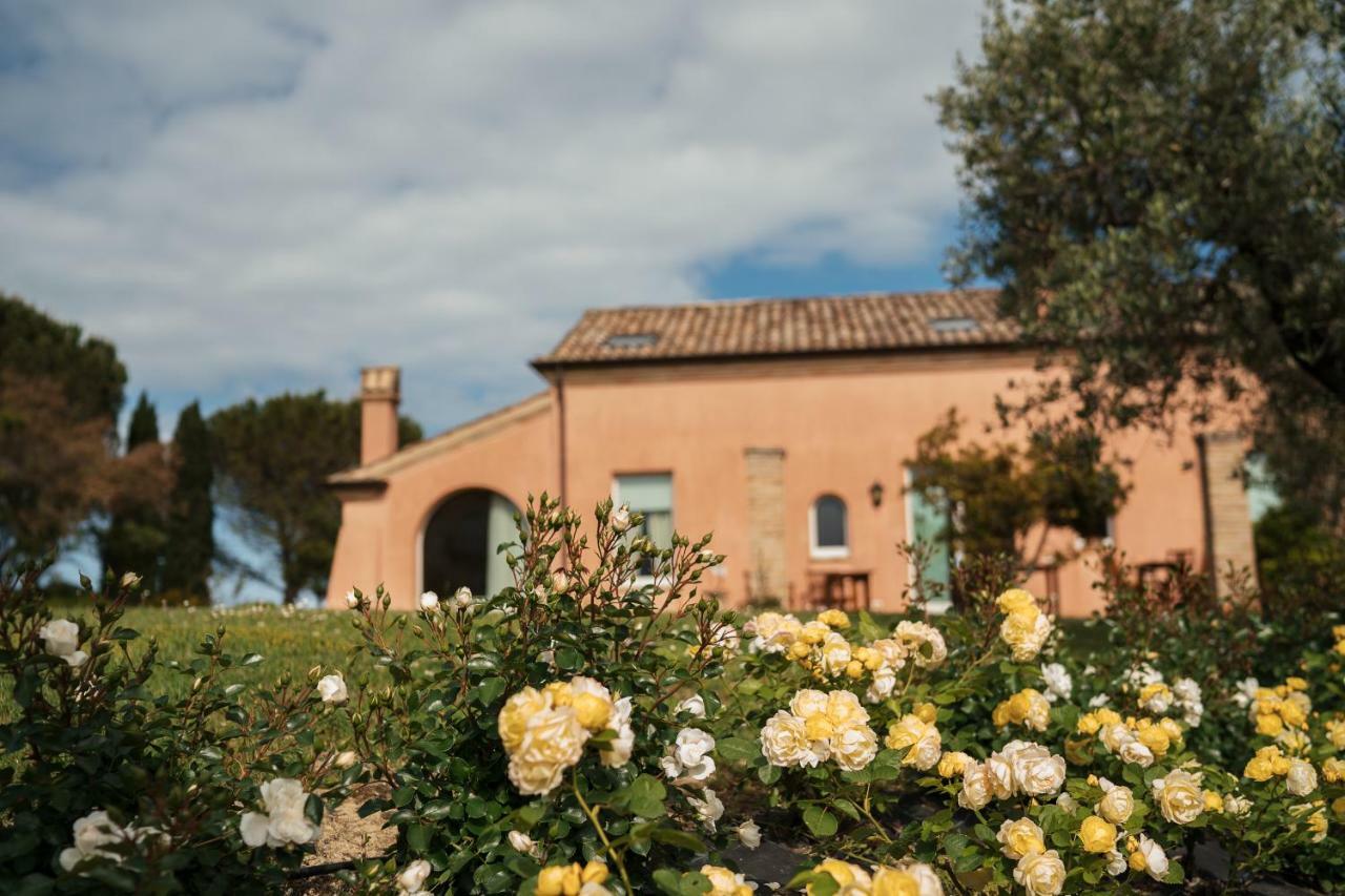 Nontiscordardime B&B Villa Agriturismo Чивитанова Марке Екстериор снимка