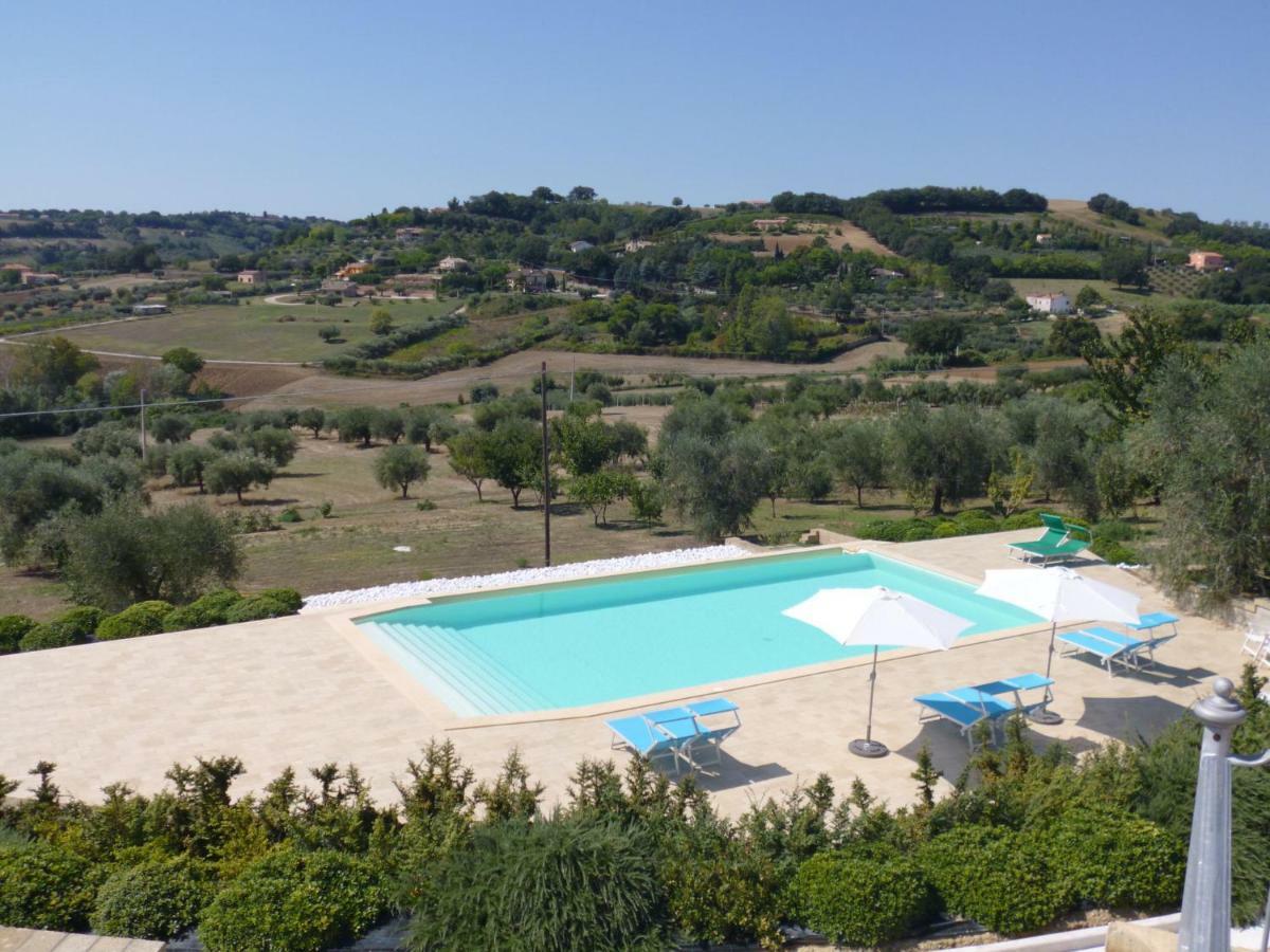 Nontiscordardime B&B Villa Agriturismo Чивитанова Марке Екстериор снимка