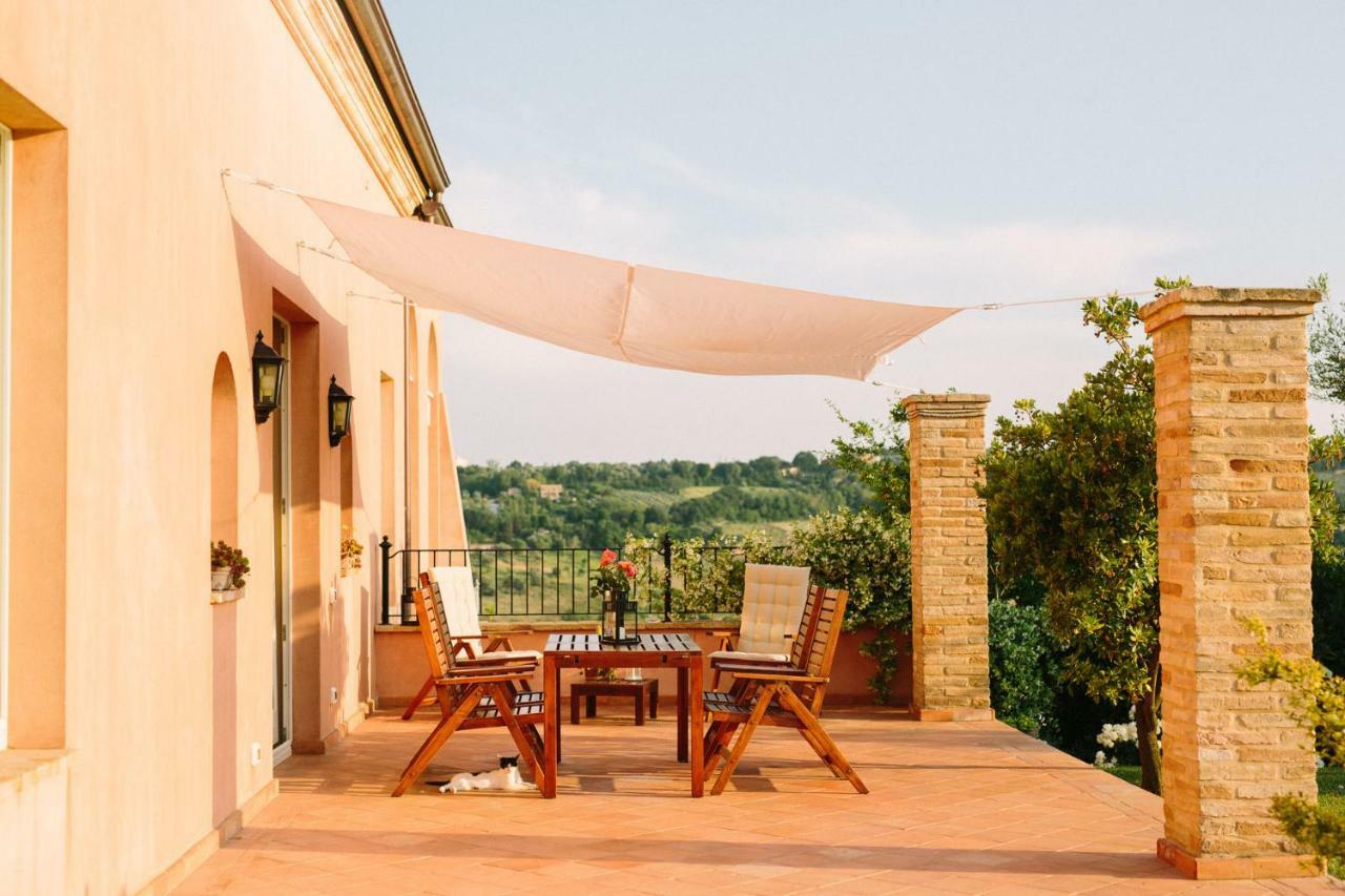 Nontiscordardime B&B Villa Agriturismo Чивитанова Марке Екстериор снимка
